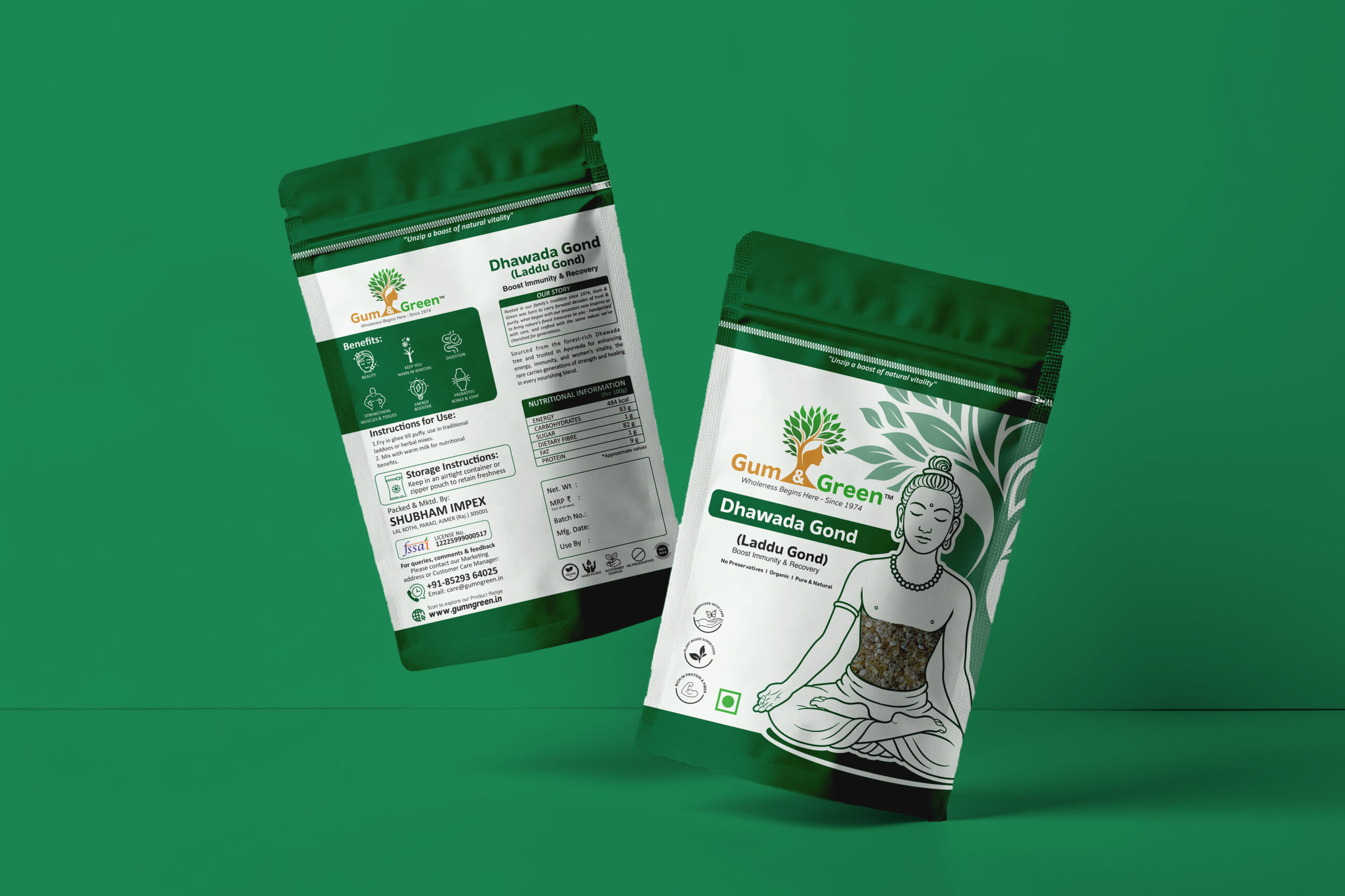 Dhawada Gond – Boost Immunity & Wellness - Image 6