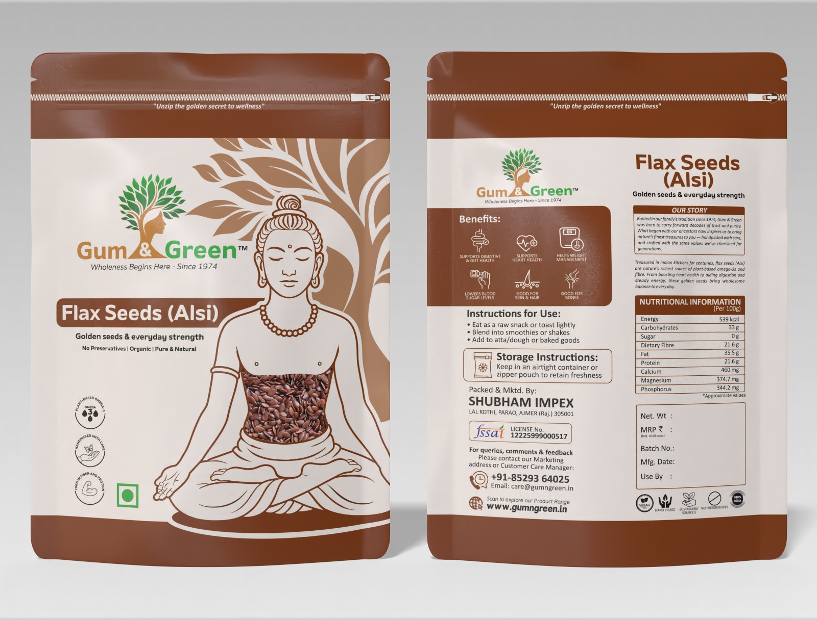 Flax Seeds –Omega & Fibre Superfood - Image 6