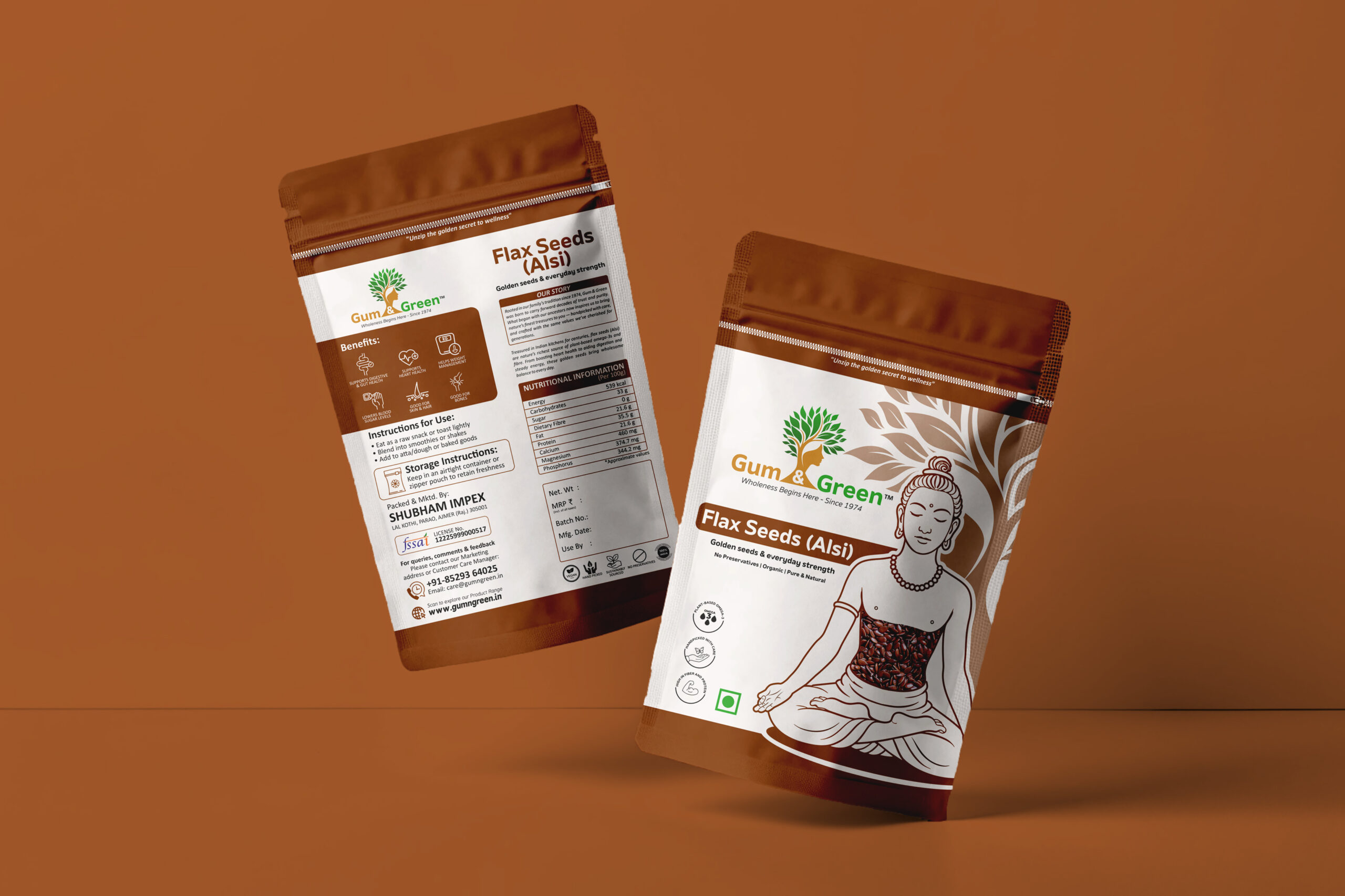 Flax Seeds –Omega & Fibre Superfood - Image 5