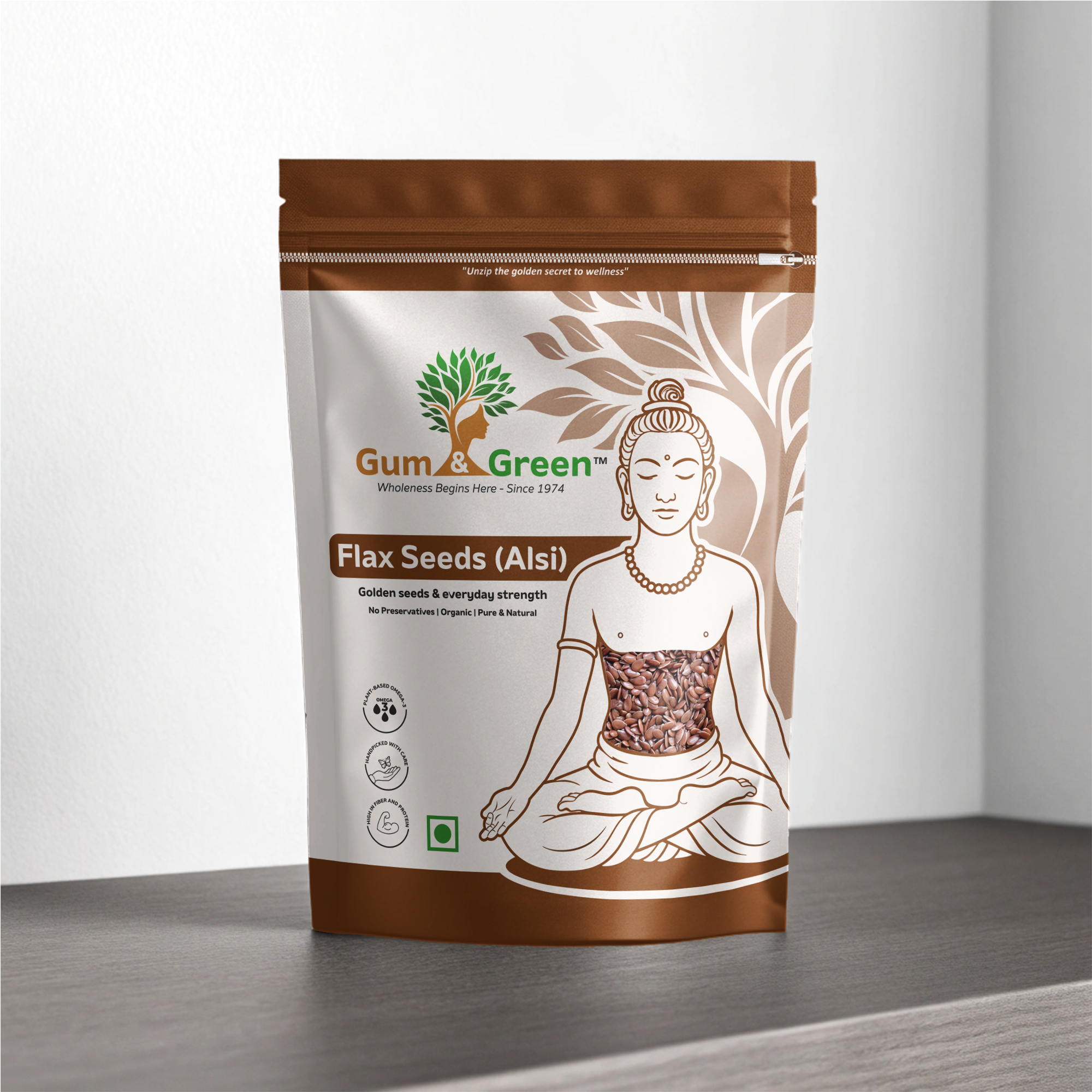 Flax Seeds –Omega & Fibre Superfood