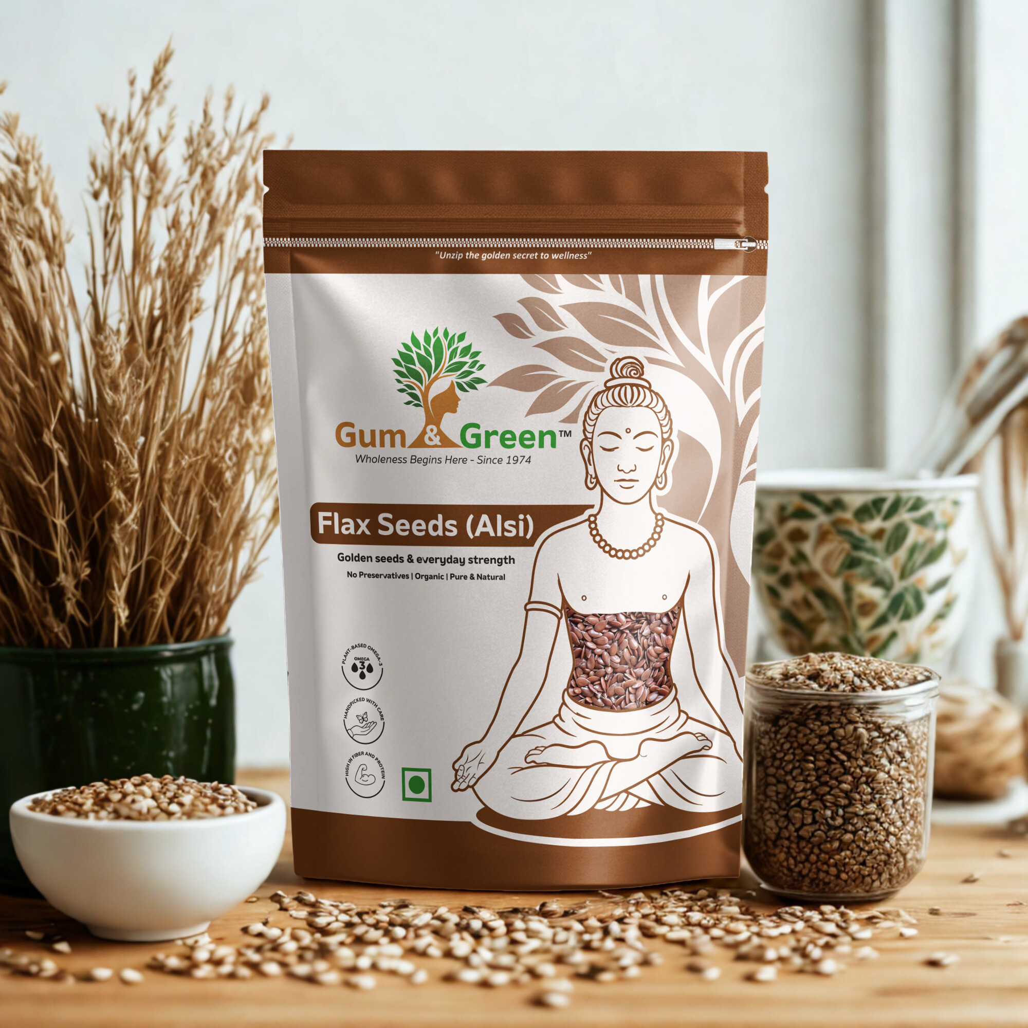Flax Seeds –Omega & Fibre Superfood - Image 2