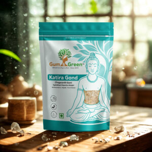Gond Katira cooling superfood by Gum & Green