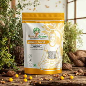 Babool Gond Acacia Gum natural edible resin”