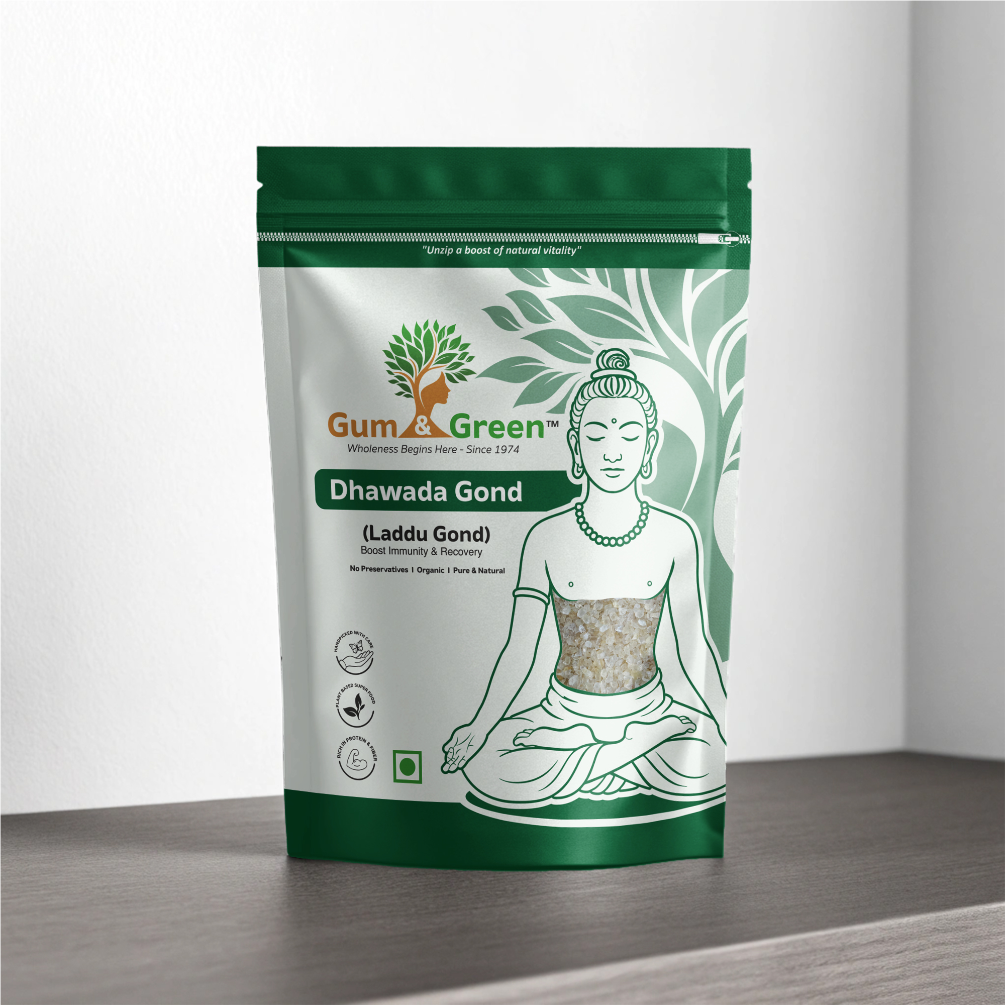 Natural immunity resin Dhawada Gond