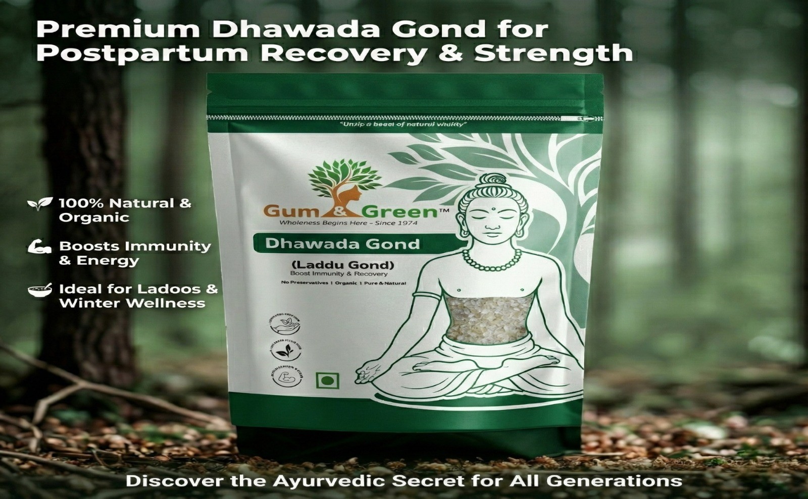 Dhawada Gond – Boost Immunity & Wellness - Image 2