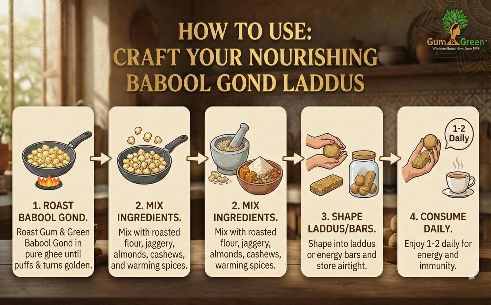 Babool Gond – Strength & Vitality Naturally - Image 4