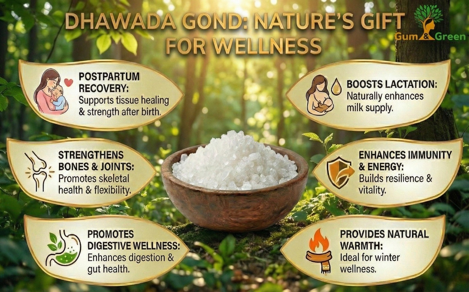 Dhawada Gond – Boost Immunity & Wellness - Image 3