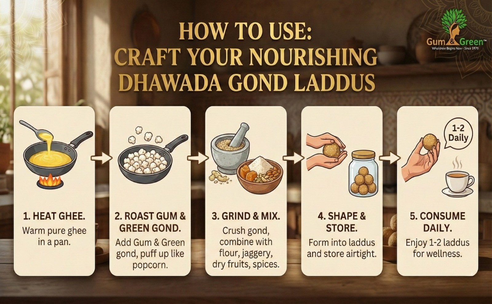 Dhawada Gond – Boost Immunity & Wellness - Image 4