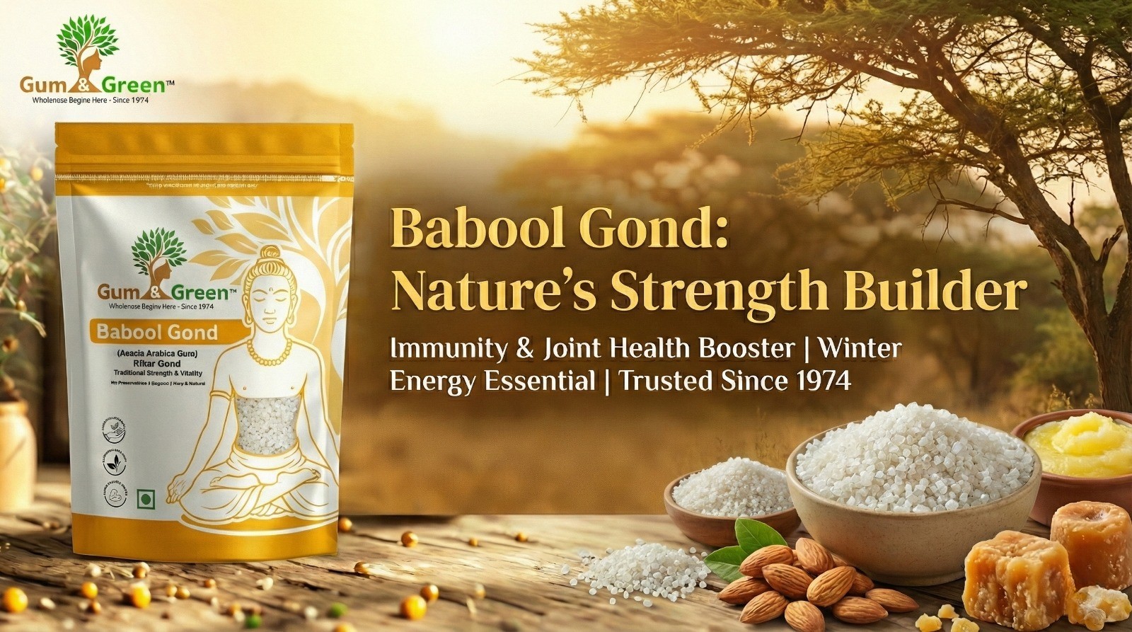 Babool Gond – Strength & Vitality Naturally - Image 5
